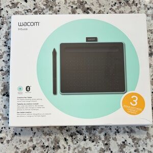 Wacom Intuos Creative Pen Table Pistachio